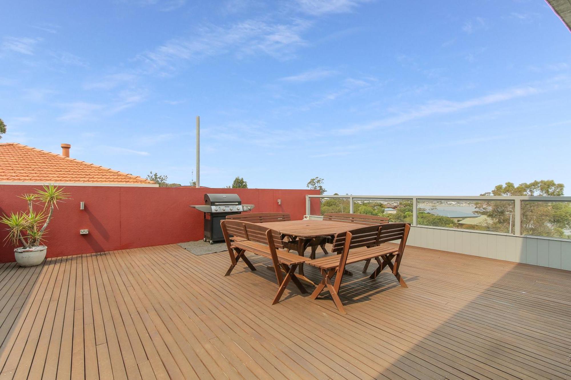 Nautilus Villa Lakes Entrance Eksteriør bilde