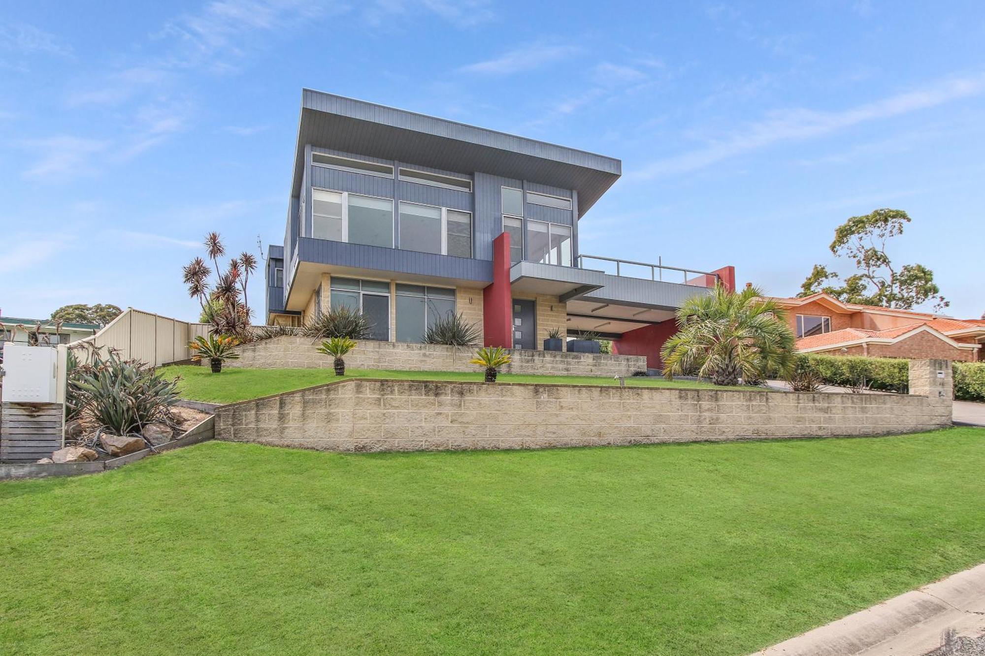 Nautilus Villa Lakes Entrance Eksteriør bilde